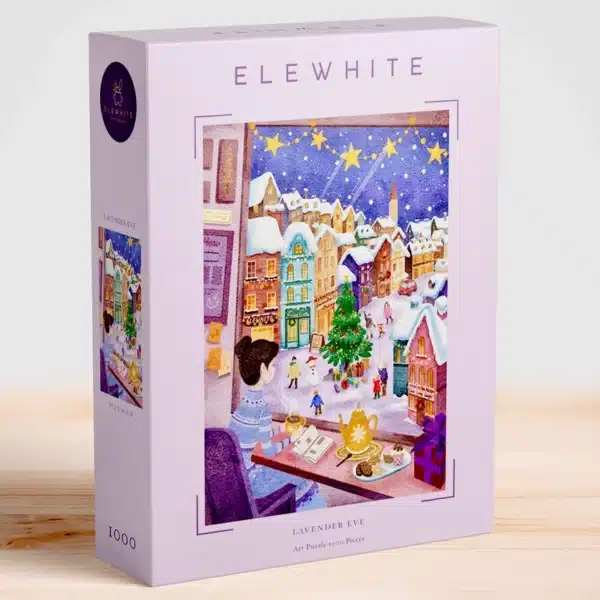 Puzzle Lavender Eve de Elewhite de 1000 pièces