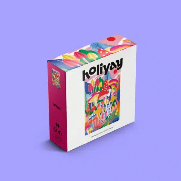 puzzle mycology whimsy de holiyay de 500 pièces