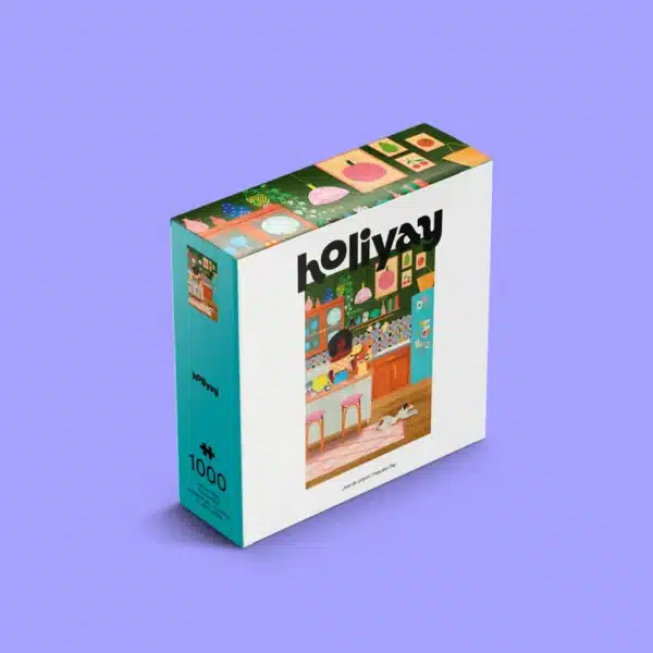 puzzle pancake day holiyay 1000 pièces
