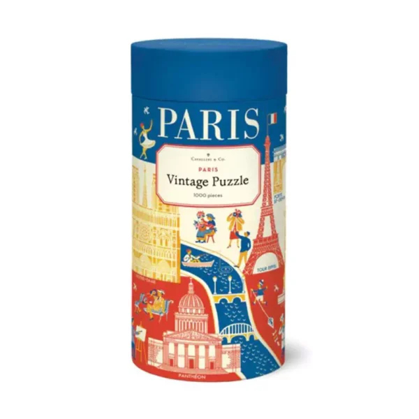 puzzle paris de cavallini de 1000 pièces