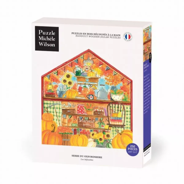 puzzle serre de oxforshire de michèle wilson de 250 pièces