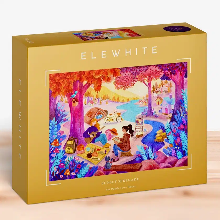 Puzzle Sunset Serenade de Elewhite de 1000 pièces