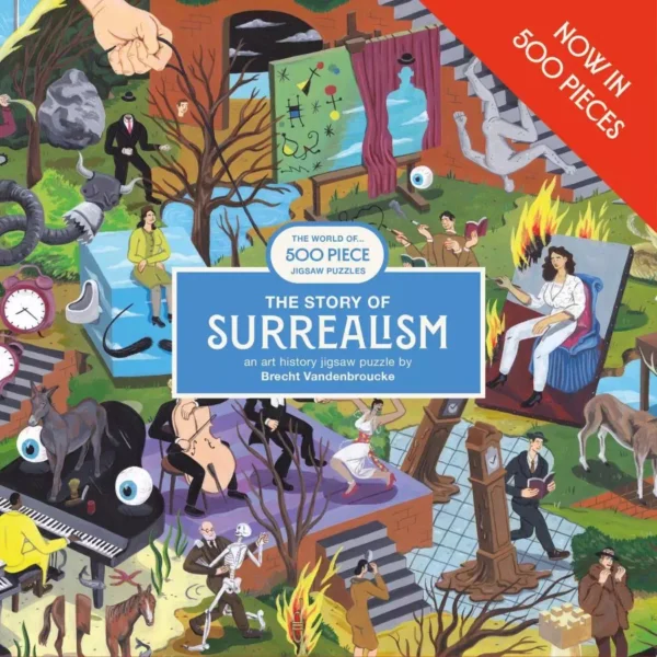 puzzle puzzle The Story of Surrealism de laurence king de 500 pièces