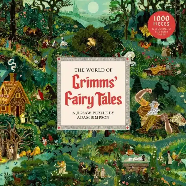 puzzle the world of grimms' fairy tales de laurence king de 1000 pièces