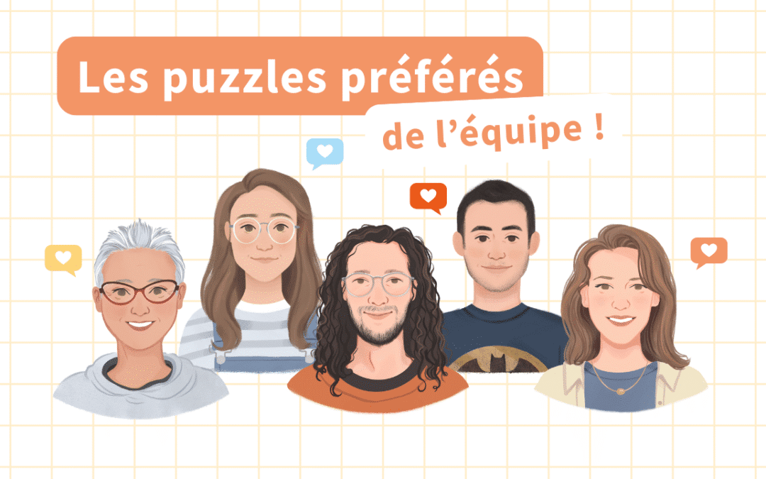 Les puzzles favoris de l’équipe