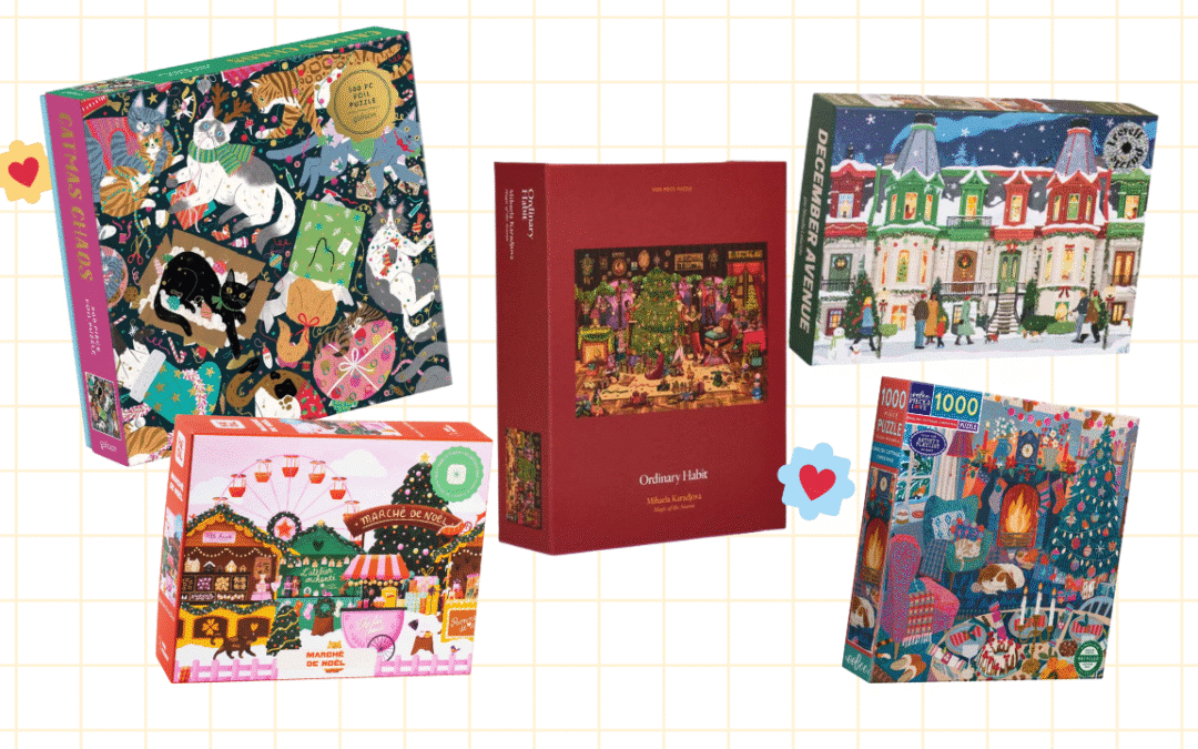 puzzle calendrier de l'avent blog