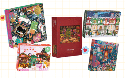 Quel puzzle ferait un bon calendrier de l’avent DIY ?