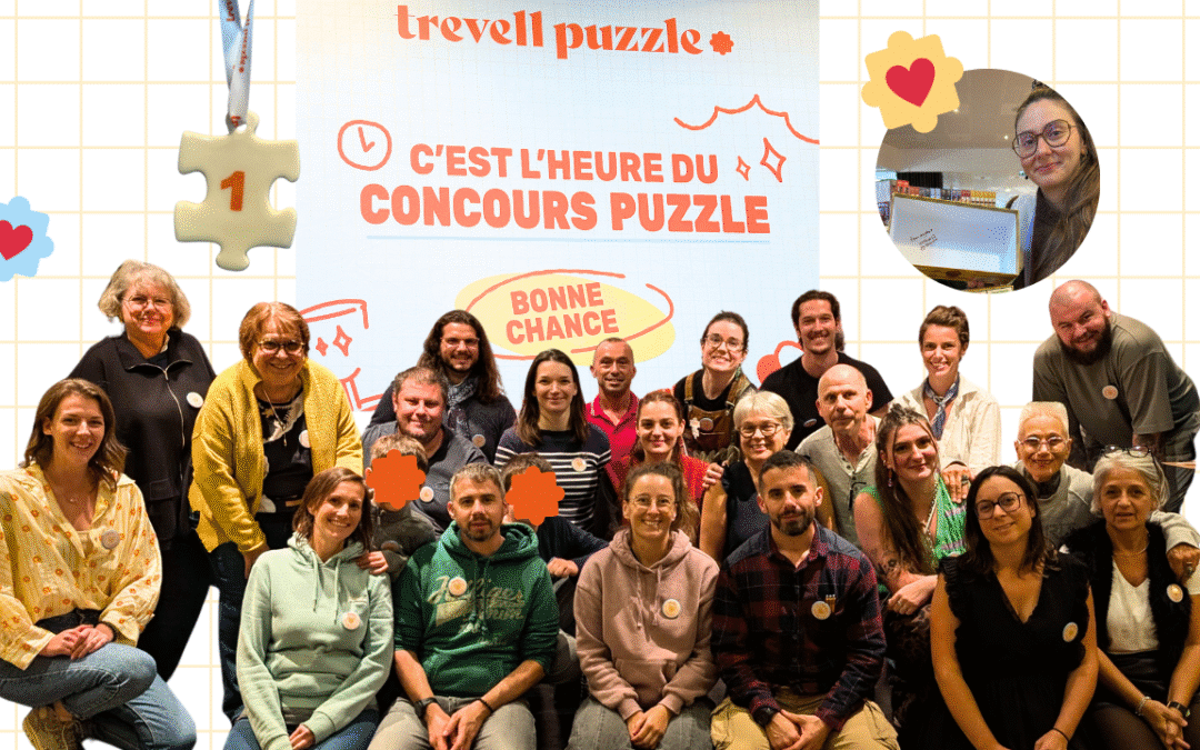 Notre 1er concours de puzzles à Vannes