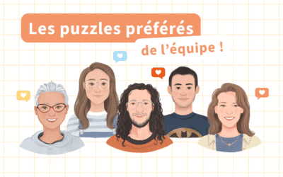 Les puzzles favoris de l’équipe