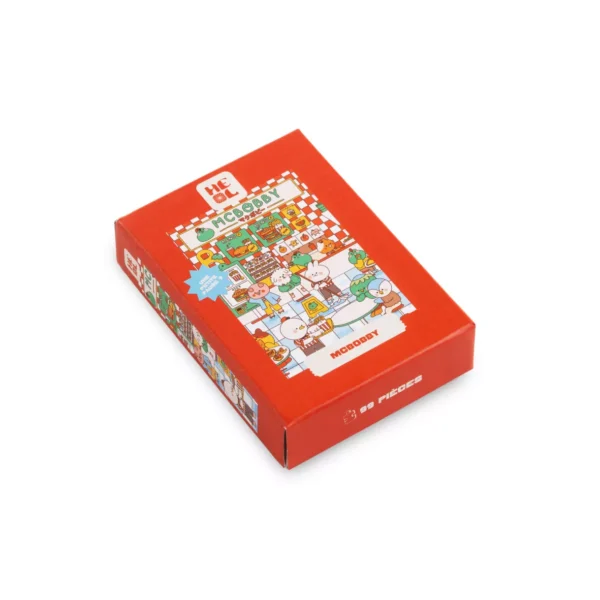 Mini puzzle McBobby - Les éditions Heol - 99 pièces