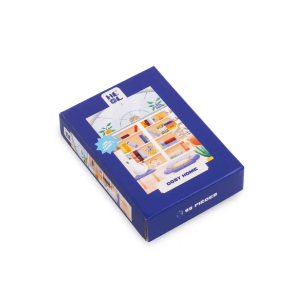 Mini puzzle Cosy Home - Les éditions Heol - 99 pièces
