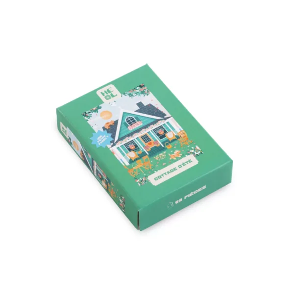 Mini puzzle Cottage d'Été - Les éditions Heol - 99 pièces