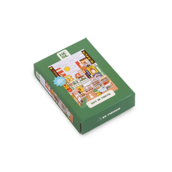 Mini puzzle Day in Tokyo - Les éditions Heol - 99 pièces