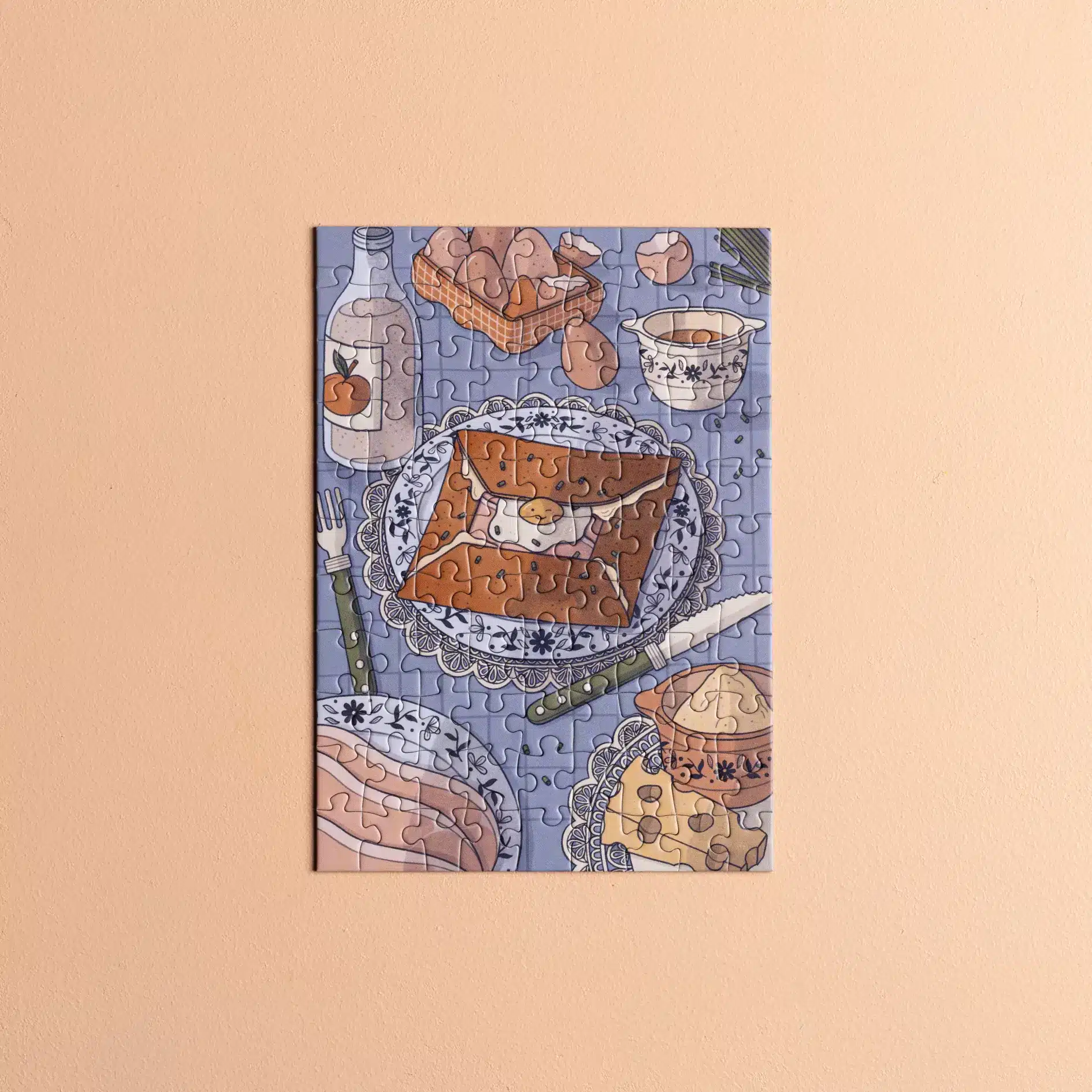 Mini puzzle La Galette Bretonne - Les éditions Heol - 99 pièces – Image 2