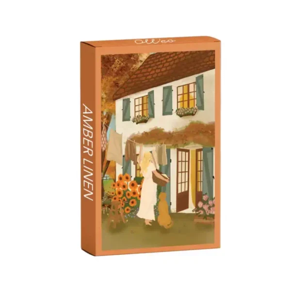 Mini puzzle Amber Linen de Oll'eo de 99 pièces