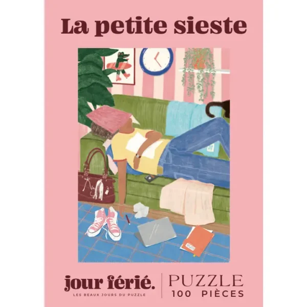 mini puzzle jour férié la petite sieste 99 pièces