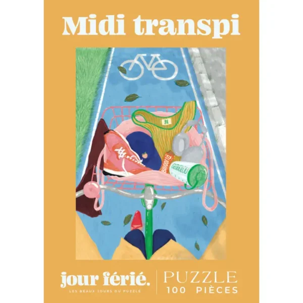 mini puzzle jour férié midi transpi 99 pièces