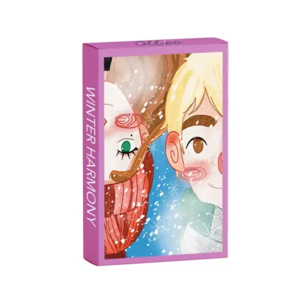 Mini puzzle Winter Harmony de Oll'eo de 99 pièces