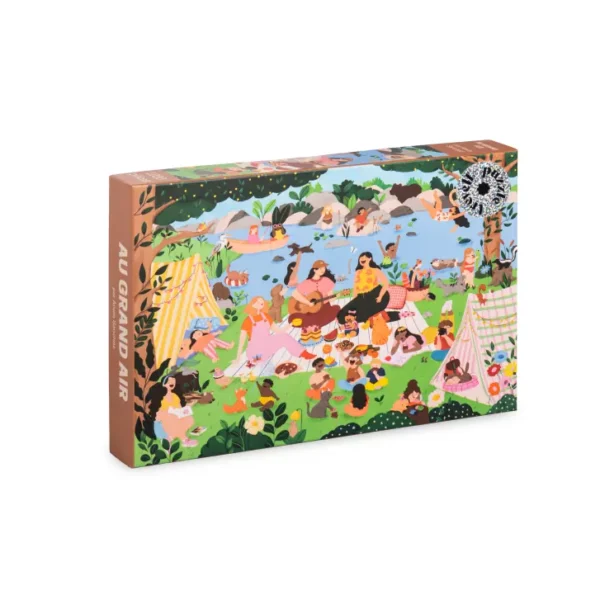 puzzle Au Grand Air de Trevell de 1000 pièces