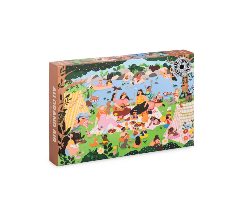 puzzle Au Grand Air de Trevell de 1000 pièces