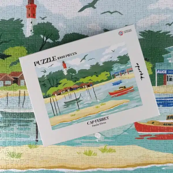 puzzle Cap Ferret de Aparté de 1000 pièces