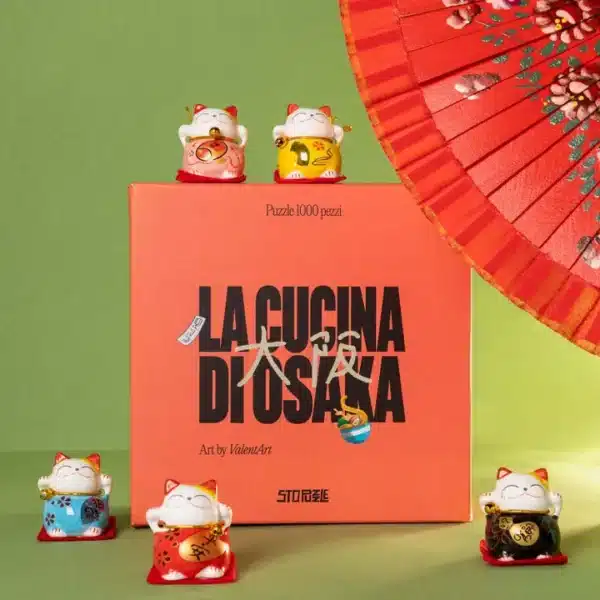 puzzle la cucina di osaka de Sto puzzle de 1000 pièces