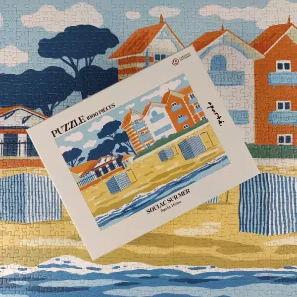 puzzle soulac sur mer de aparté de 1000 pièces