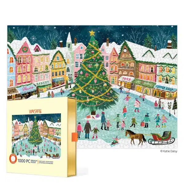 puzzle town square werkshoppe 1000 pièces