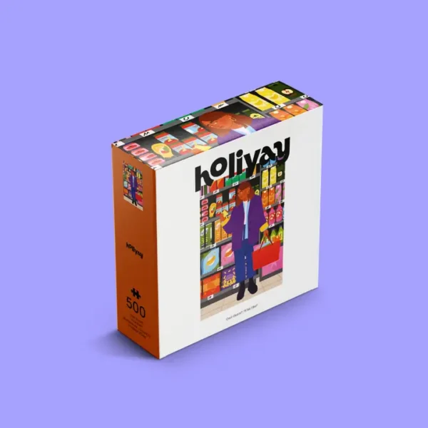 puzzle what else ? de holiyay de 500 pièces