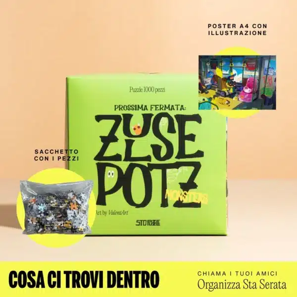 puzzle zulsepotz sto de 1000 pièces