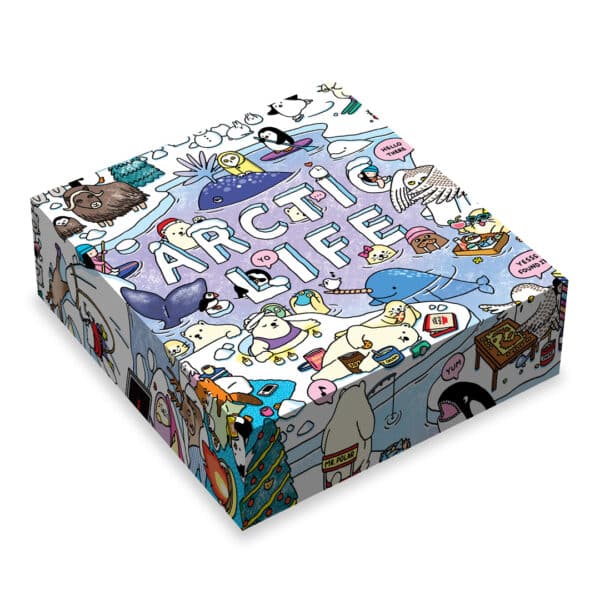 Puzzle Artic Life SOONNESS 1000 pièces