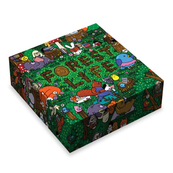 Puzzle Forest Life SOONNESS 1000 pièces
