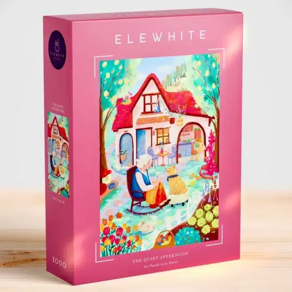 Puzzle The Quiet Afternoon Elewhite 1000 pièces