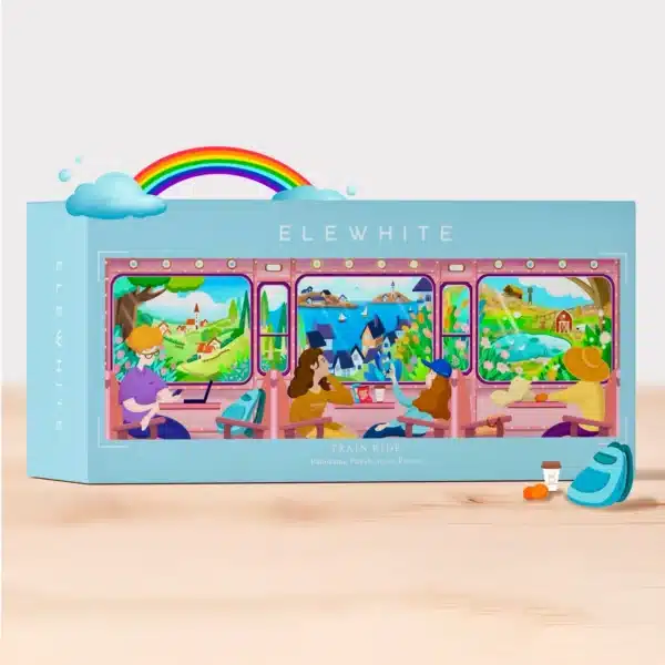 Puzzle Train Ride Elewhite 1000 pièces