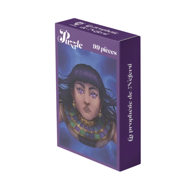 mini puzzle la prophétie de neferti de callisto de 99 pièces