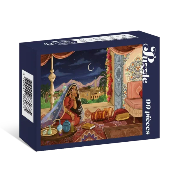 mini puzzle les mille et une nuits de sheherazade de callisto