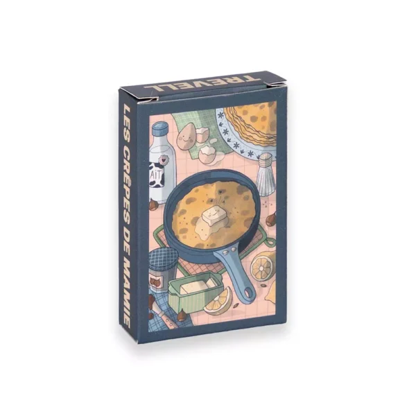 mini puzzle les crêpes de mamie trevell