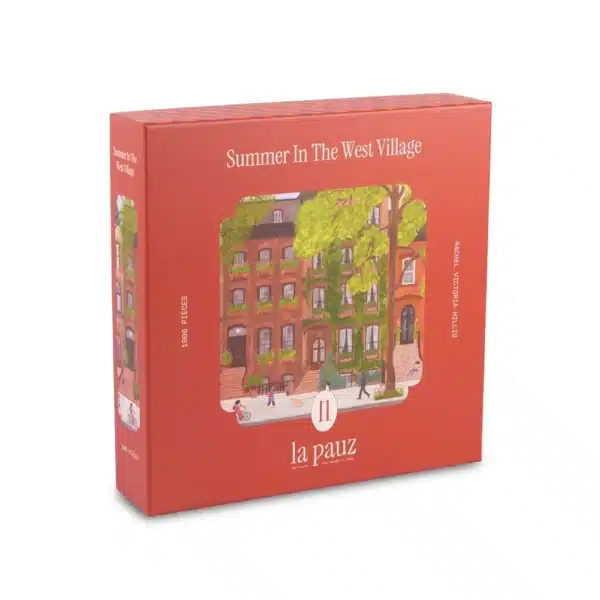 puzzle summer in the west de la pauz de 1000 pièces