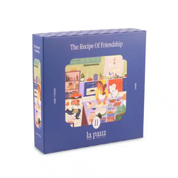 puzzle the recipe of friendship de la pauz de 1000 pièces