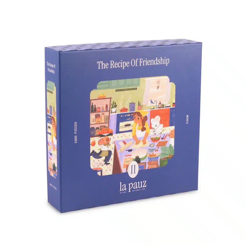 puzzle the recipe of friendship de la pauz de 1000 pièces