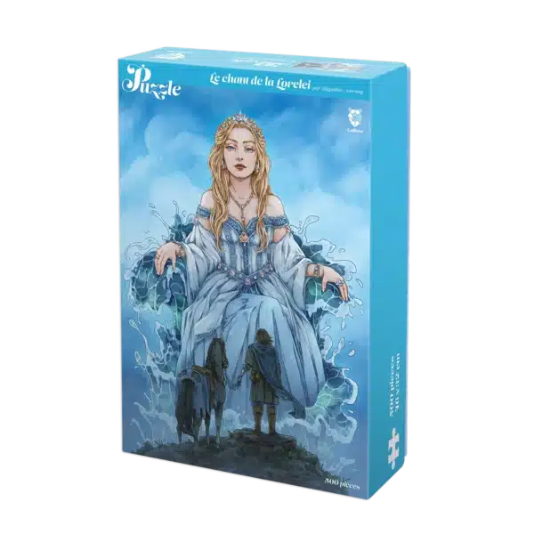 puzzle le chant de la lorelei de callisto de 500 pièces