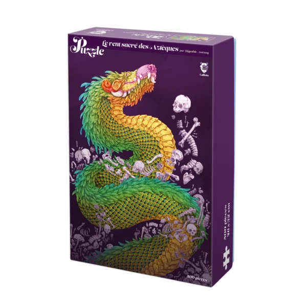 puzzle le vent sacré des aztèques callisto 500 pièces