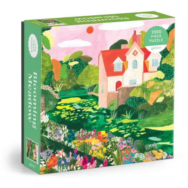 Puzzle Blooming Meadow 1000 pièces galison