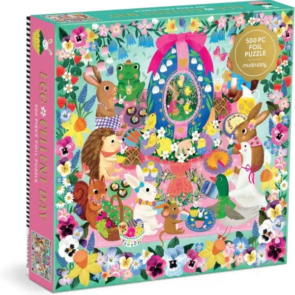 Puzzle Egg cellent Day mudpuppy 500 pièces