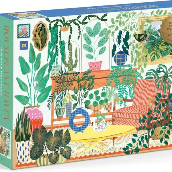 Puzzle Houseplant Haven 1000 pièces galison