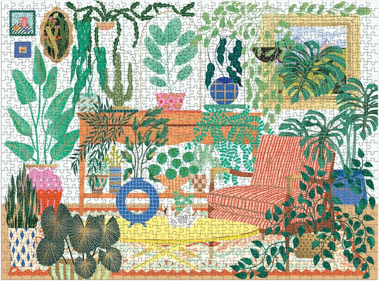 Puzzle Houseplant Haven 1000 pièces galison