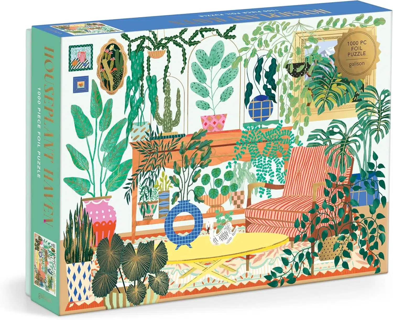 Puzzle Houseplant Haven 1000 pièces galison