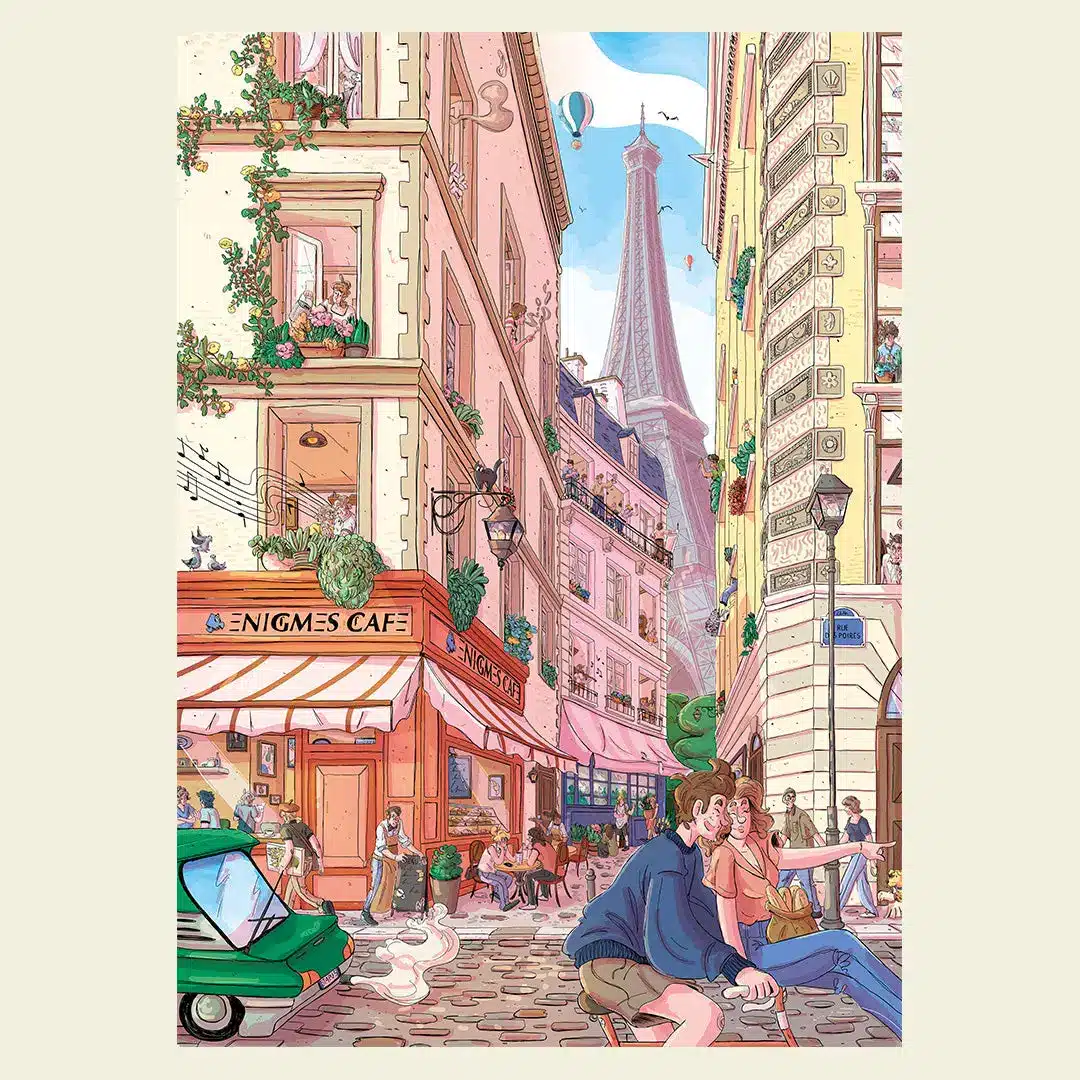 illustration puzzle parigi de sto puzzle de 1000 pièces
