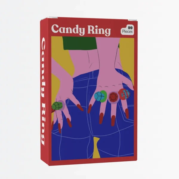 mini puzzle candy ring de puzzledly de 99 pieces