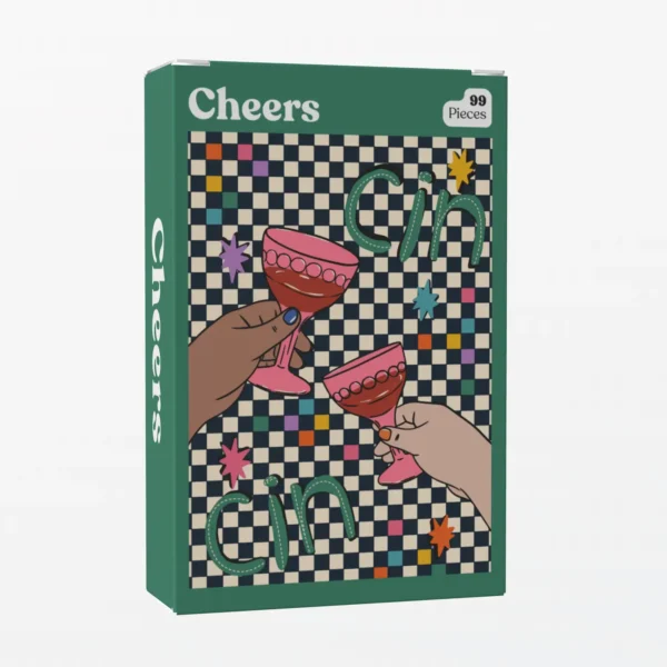 mini puzzle cheers de puzzledy 99 pièces